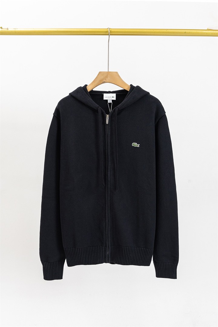 Lacoste Zip-Up Piqué Hoodie · A3473 — תמונה 18