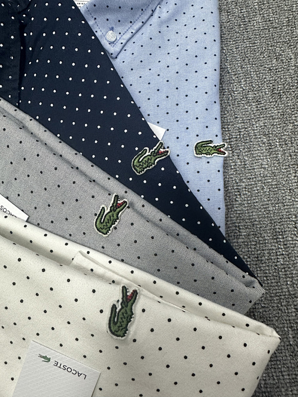 Lacoste — חולצה מכופתרת · A2533 — תמונה 15