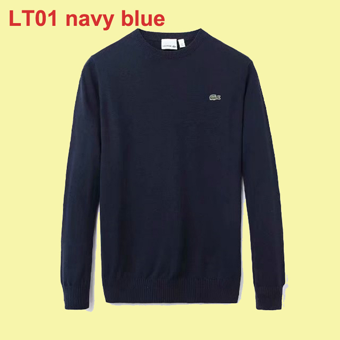 Lacoste Crew Neck Cotton Sweater · A241 — תמונה 21
