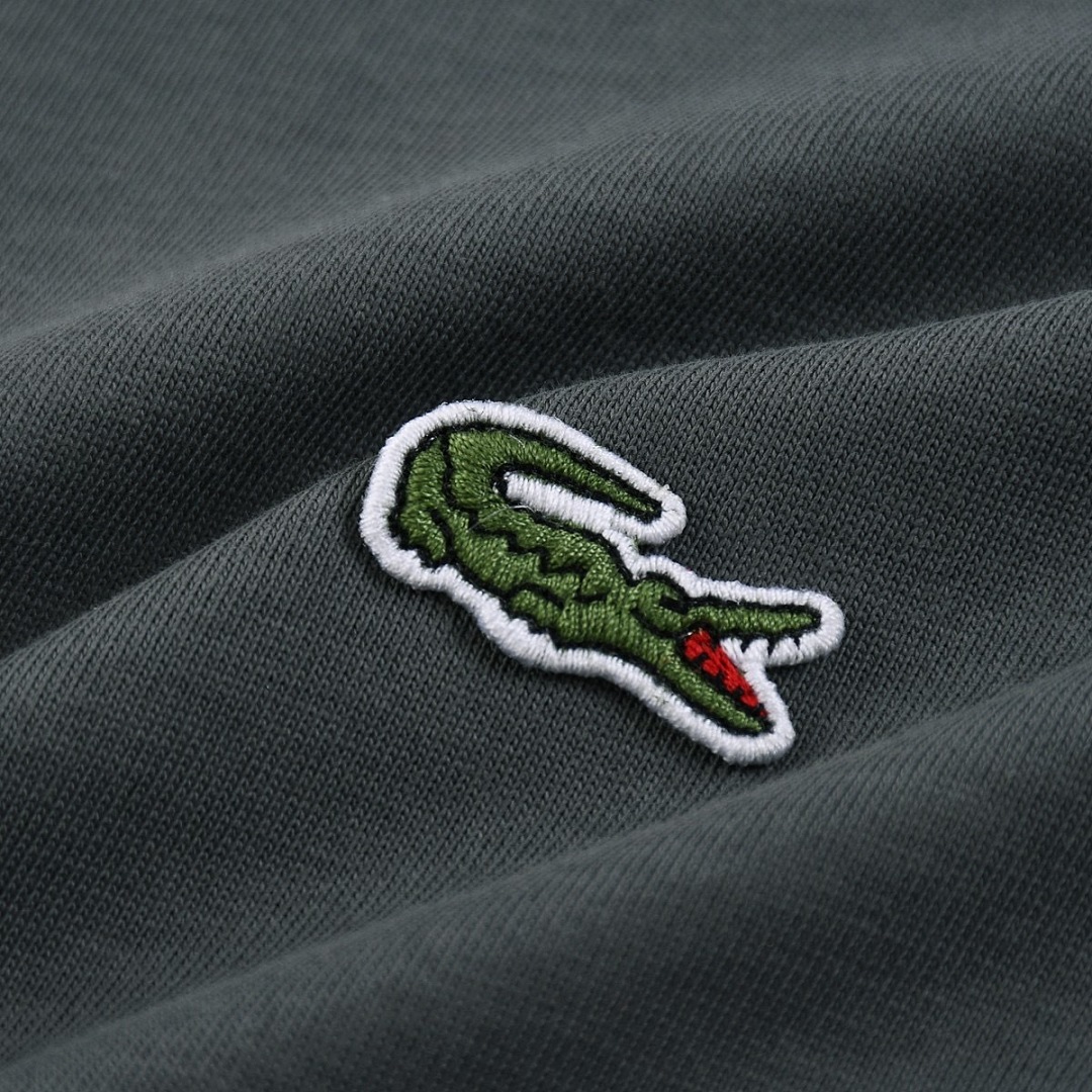 Lacoste Stripe Neck T-Shirt · A3050 — תמונה 74