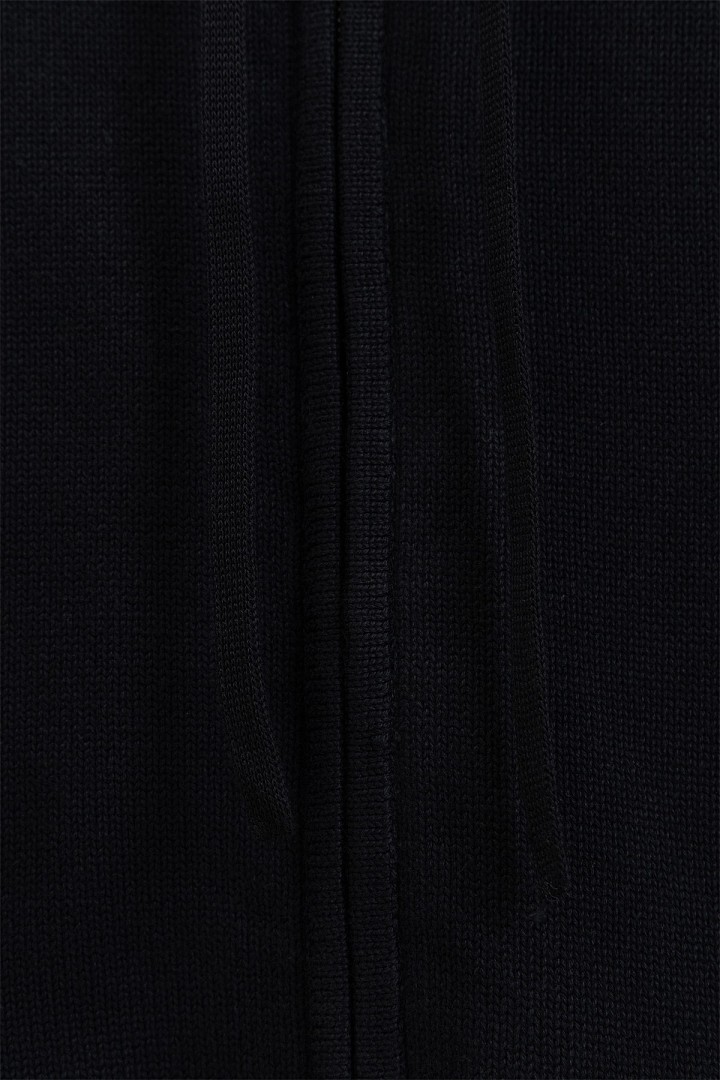 Lacoste Zip-Up Piqué Hoodie · A3473 — תמונה 8