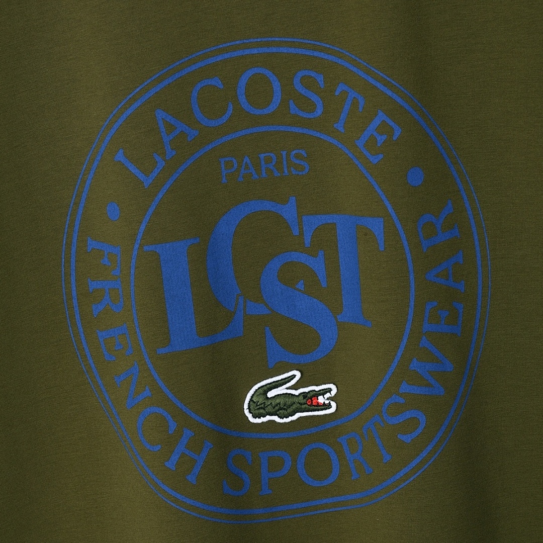 Lacoste Loose Fit Graphic Sweatshirt · A2759 — תמונה 11