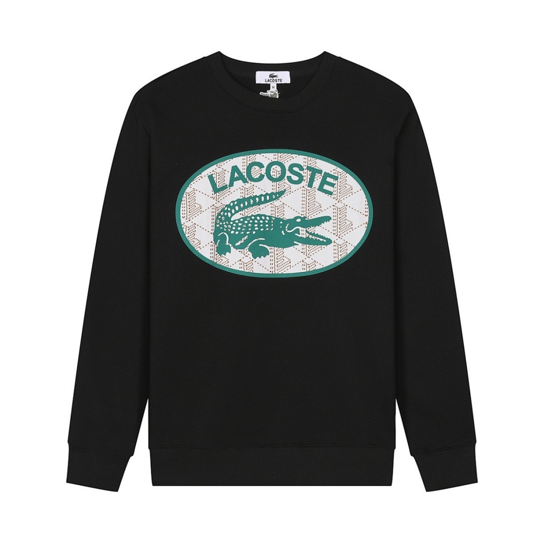 Lacoste Classic Fit Printed Crew Neck · A2093 — תמונה 20