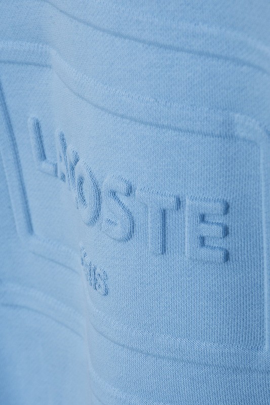 Lacoste Embossed Fleece Sweatshirt · A3306 — תמונה 66