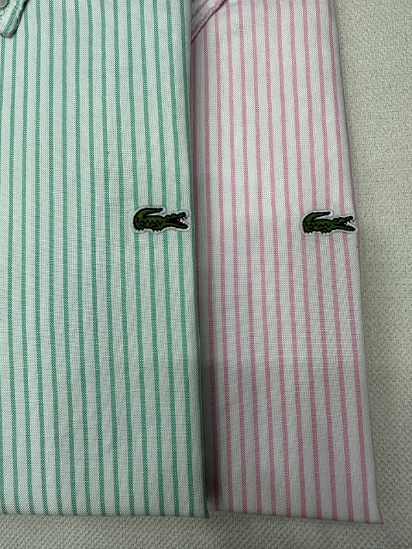 Lacoste — חולצה מכופתרת · A1144 — תמונה 8