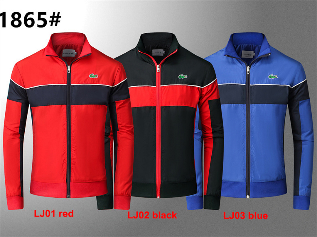 Lacoste SPORT Resistant Colourblock Piqué · A2225