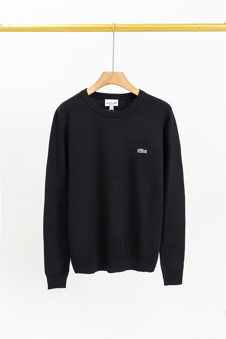 Lacoste Men's Crew Neck Cotton Sweater · A3472 — תמונה 36