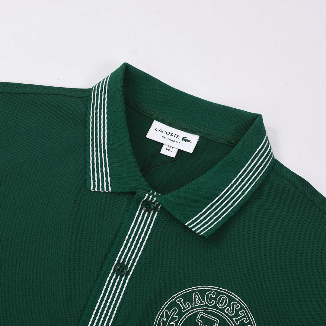 Lacoste L.12.12 Badge Print Polo Shirt · A2454 — תמונה 64