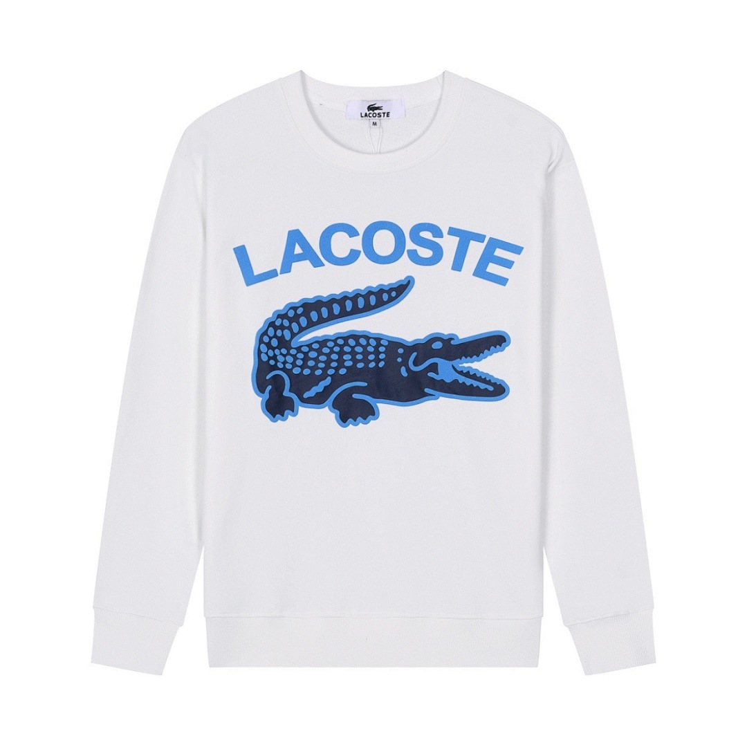 Lacoste Classic Fit Printed Crew Neck · A2093 — תמונה 14