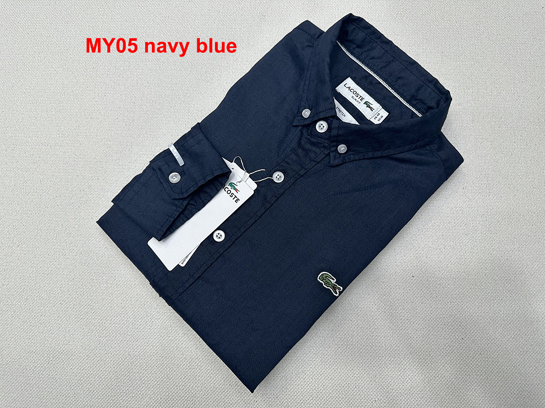 Lacoste Regular Fit Oxford Shirt · A2253 — תמונה 5