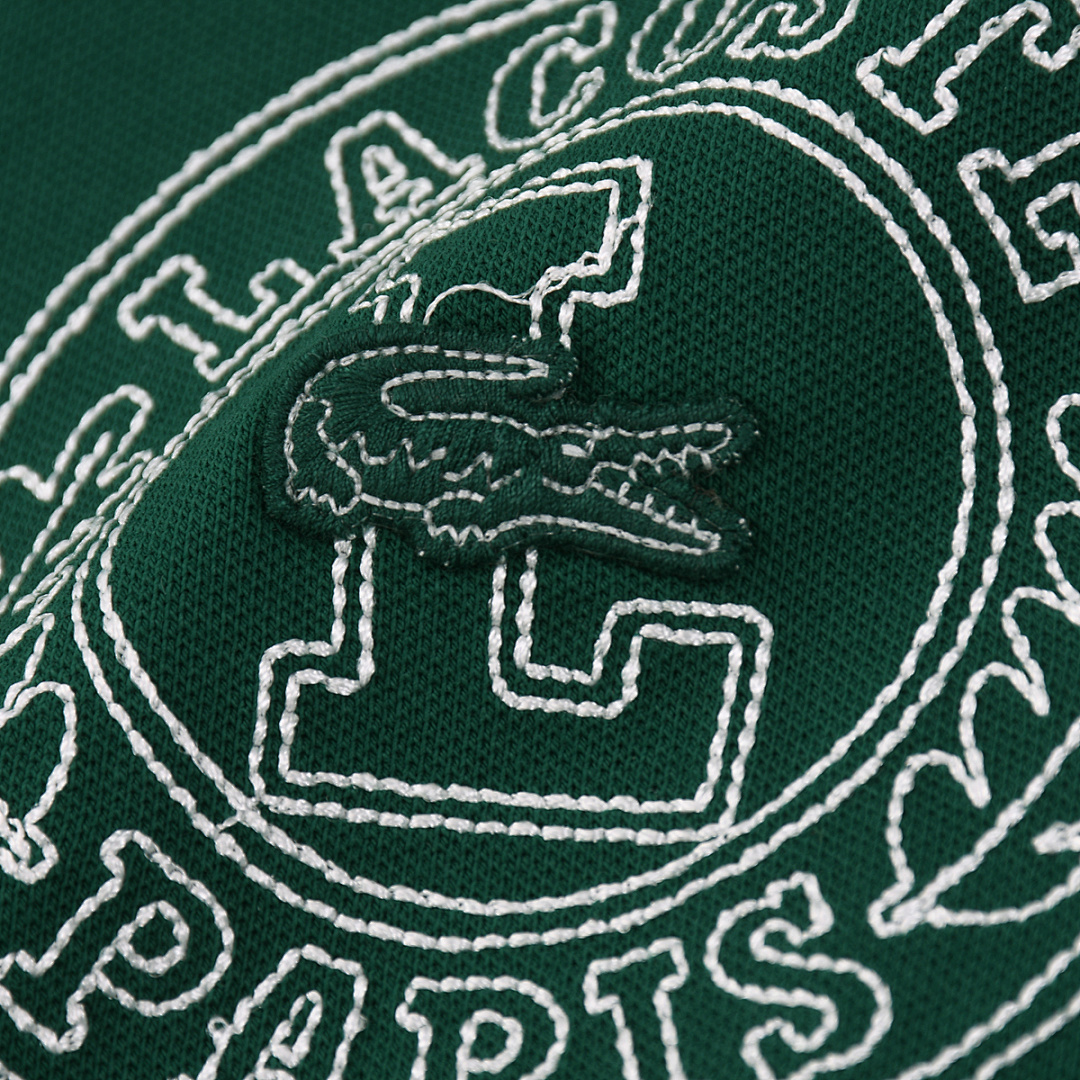 Lacoste L.12.12 Badge Print Polo Shirt · A2454 — תמונה 56