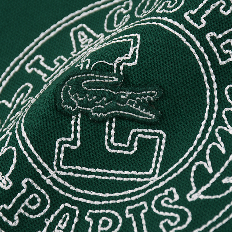 Lacoste L.12.12 Badge Print Polo Shirt · A2454 — תמונה 57