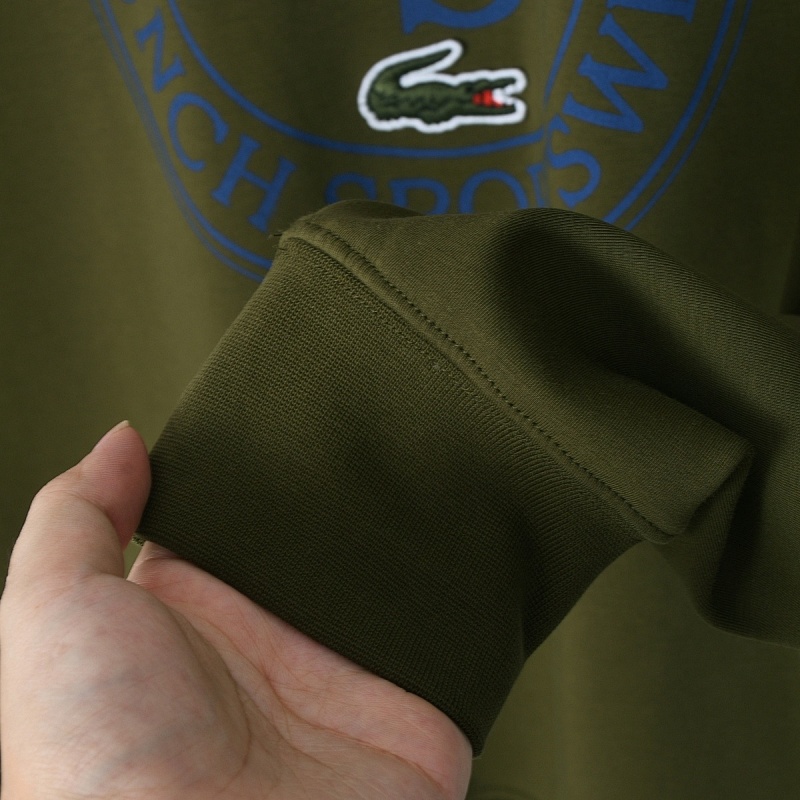 Lacoste Loose Fit Graphic Sweatshirt · A2759 — תמונה 8