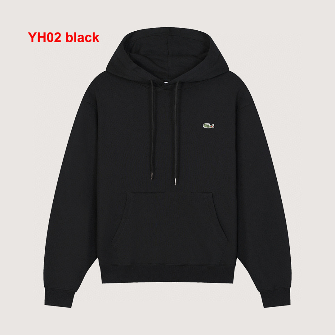 Lacoste Oversized Fleece Hoodie · A2644 — תמונה 13