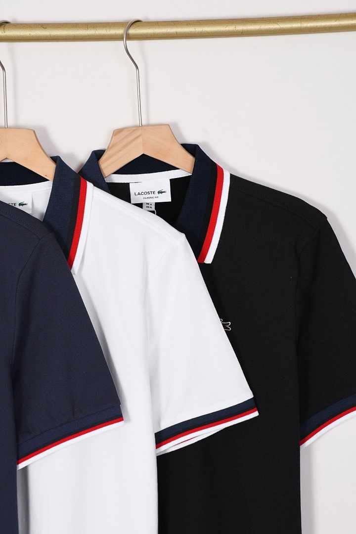 Lacoste Regular Fit Contrast Collar Polo · A2983 — תמונה 86