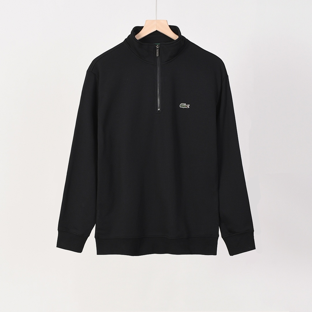 Lacoste Zip-Up High-Neck Sweatshirt · A2818 — תמונה 21