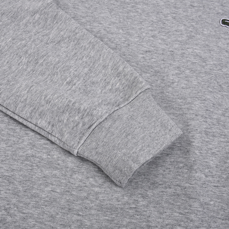 Lacoste Embossed Fleece Sweatshirt · A3306 — תמונה 10