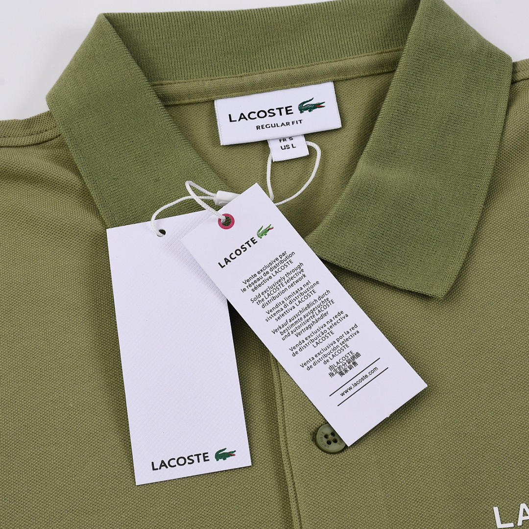 Lacoste L.12.12 Classic Fit Piqué Polo · A3021 — תמונה 6