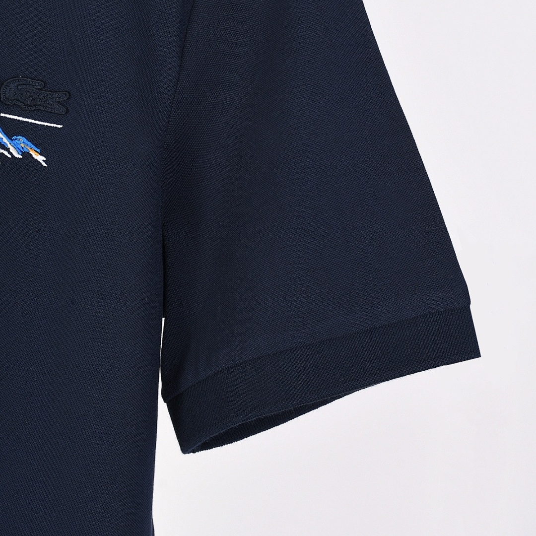 Lacoste Regular Fit Contrast Collar Polo · A2983 — תמונה 12