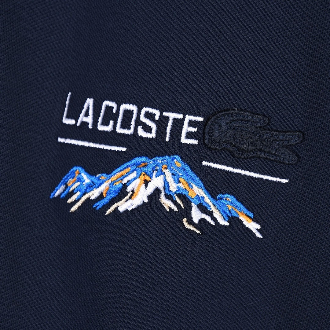 Lacoste Regular Fit Contrast Collar Polo · A2983 — תמונה 16