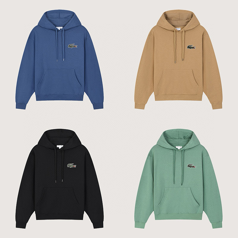 Lacoste Oversized Fleece Hoodie · A2644 — תמונה 49