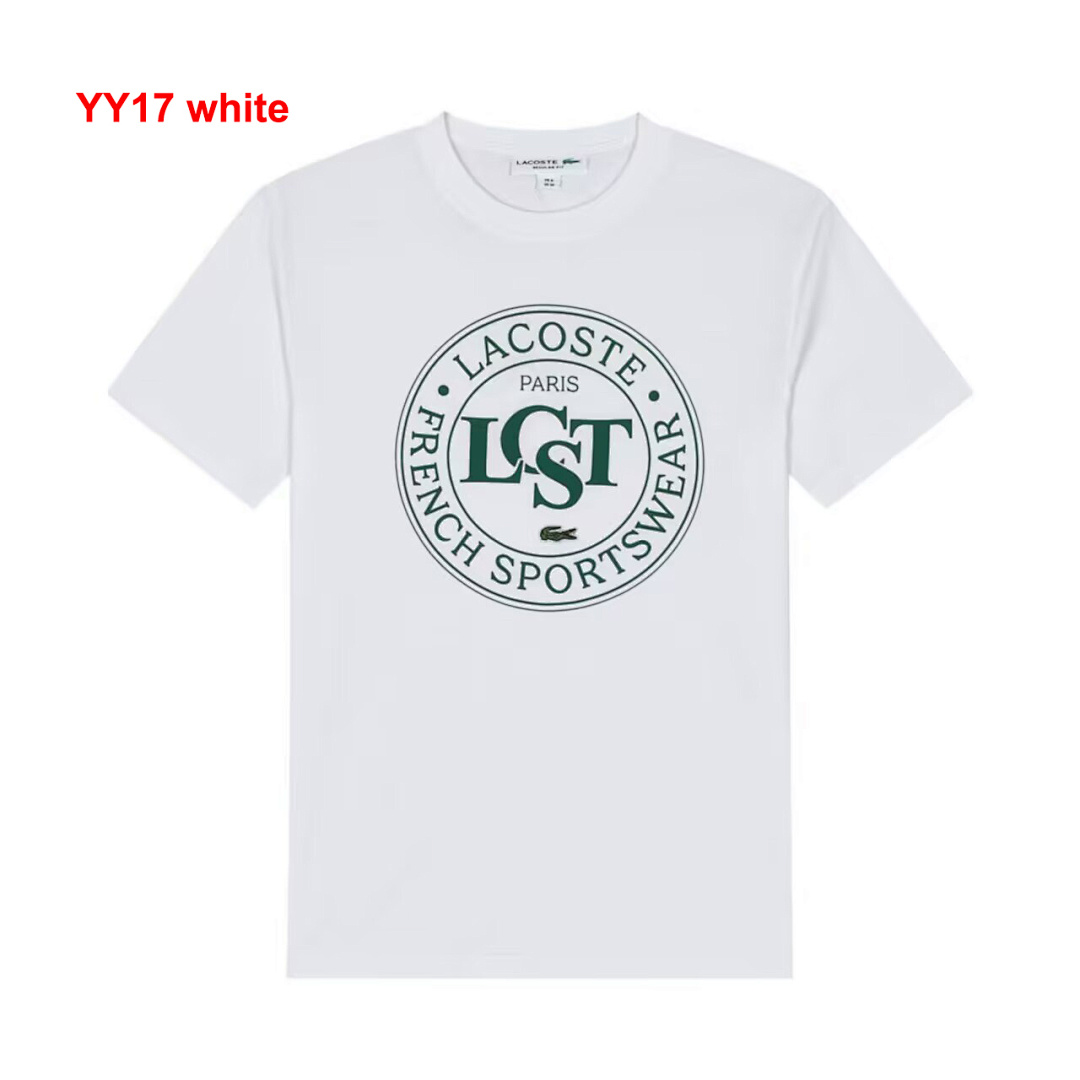 Lacoste Loose Fit Heavy Cotton Printed · A2286 — תמונה 6