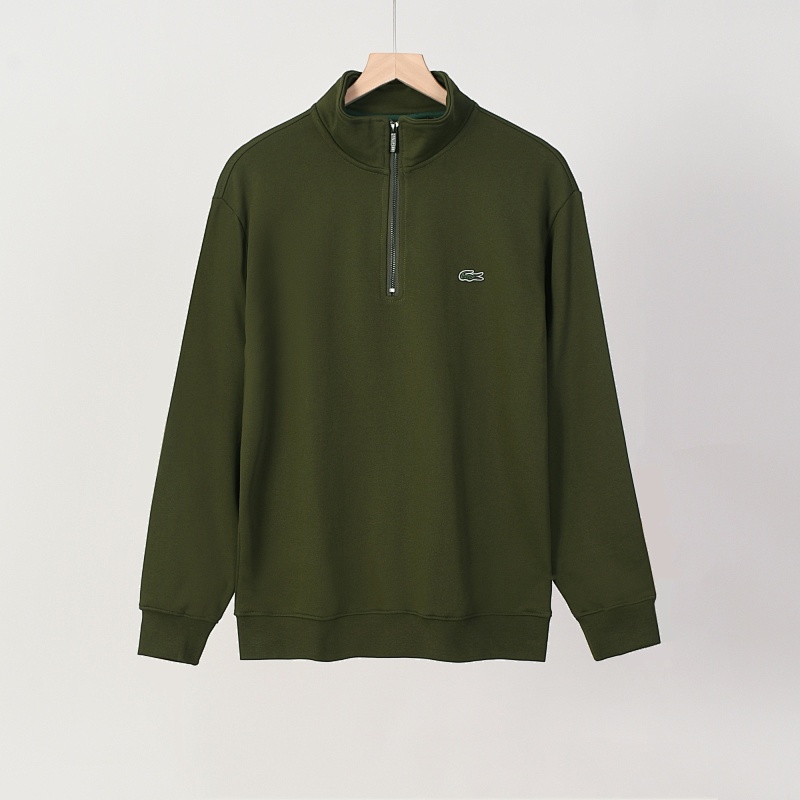 Lacoste Zip-Up High-Neck Sweatshirt · A2818 — תמונה 16