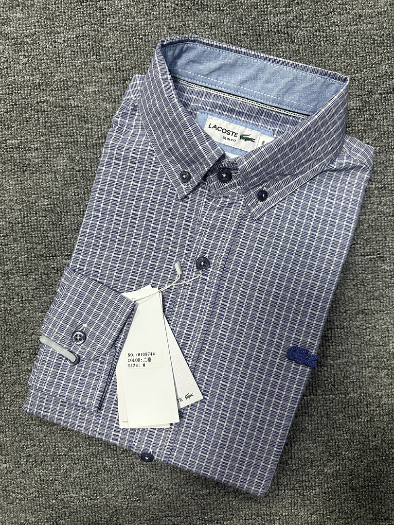 Lacoste — חולצה מכופתרת · A3039 — תמונה 6