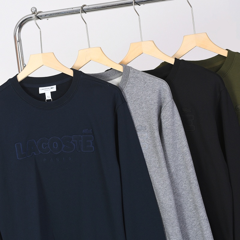 Lacoste Embossed Fleece Sweatshirt · A3306 — תמונה 44