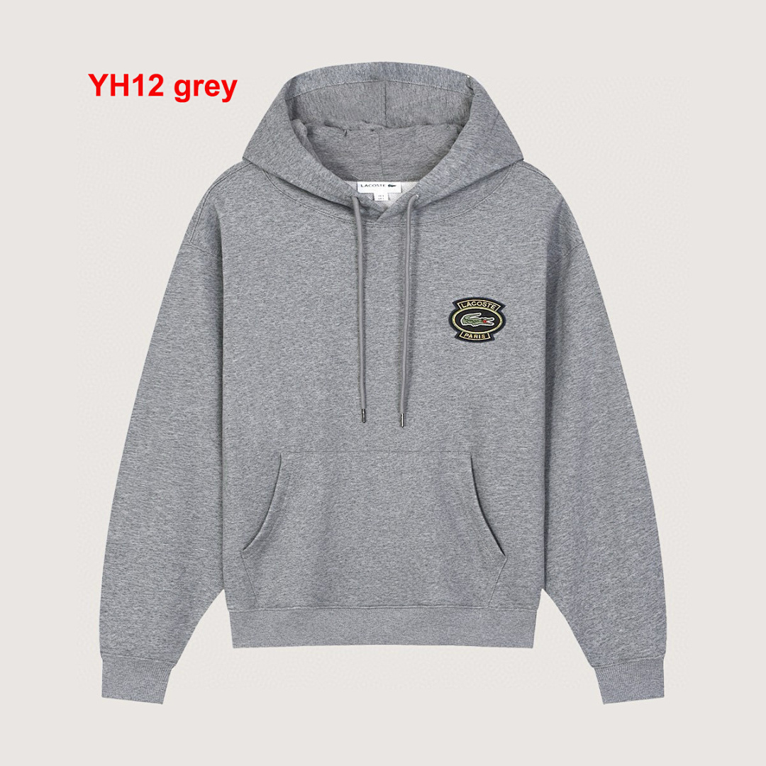Lacoste Oversized Fleece Hoodie · A2644 — תמונה 3
