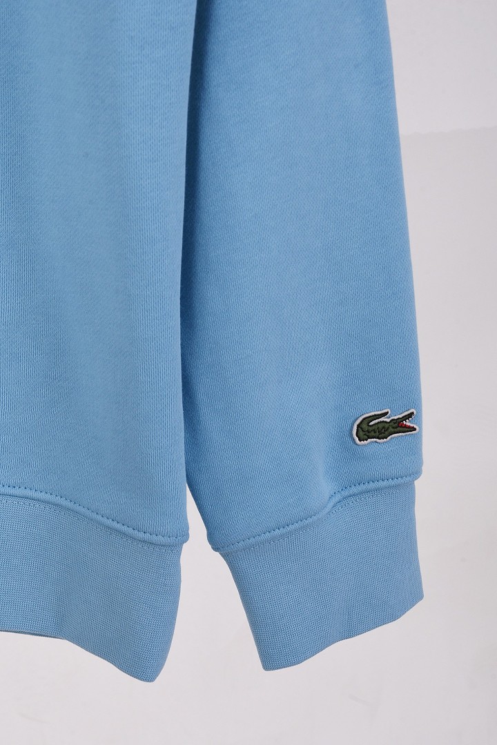 Lacoste Embossed Fleece Sweatshirt · A3306 — תמונה 61