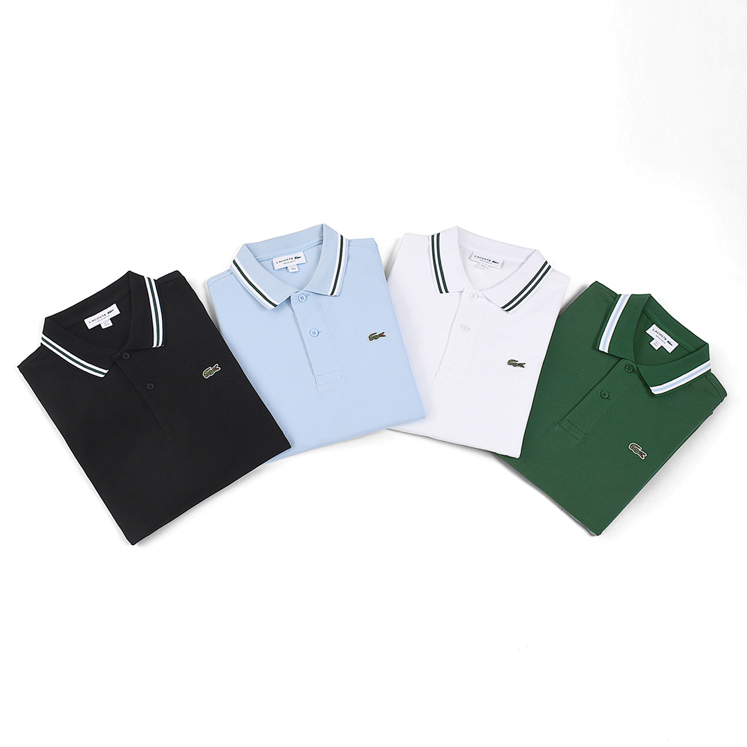 Lacoste Regular Fit Stretch Mini Piqué · A2446 — תמונה 47