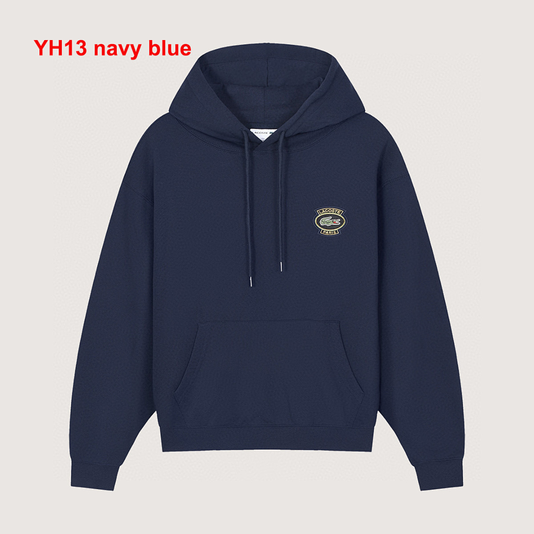 Lacoste Oversized Fleece Hoodie · A2644 — תמונה 2