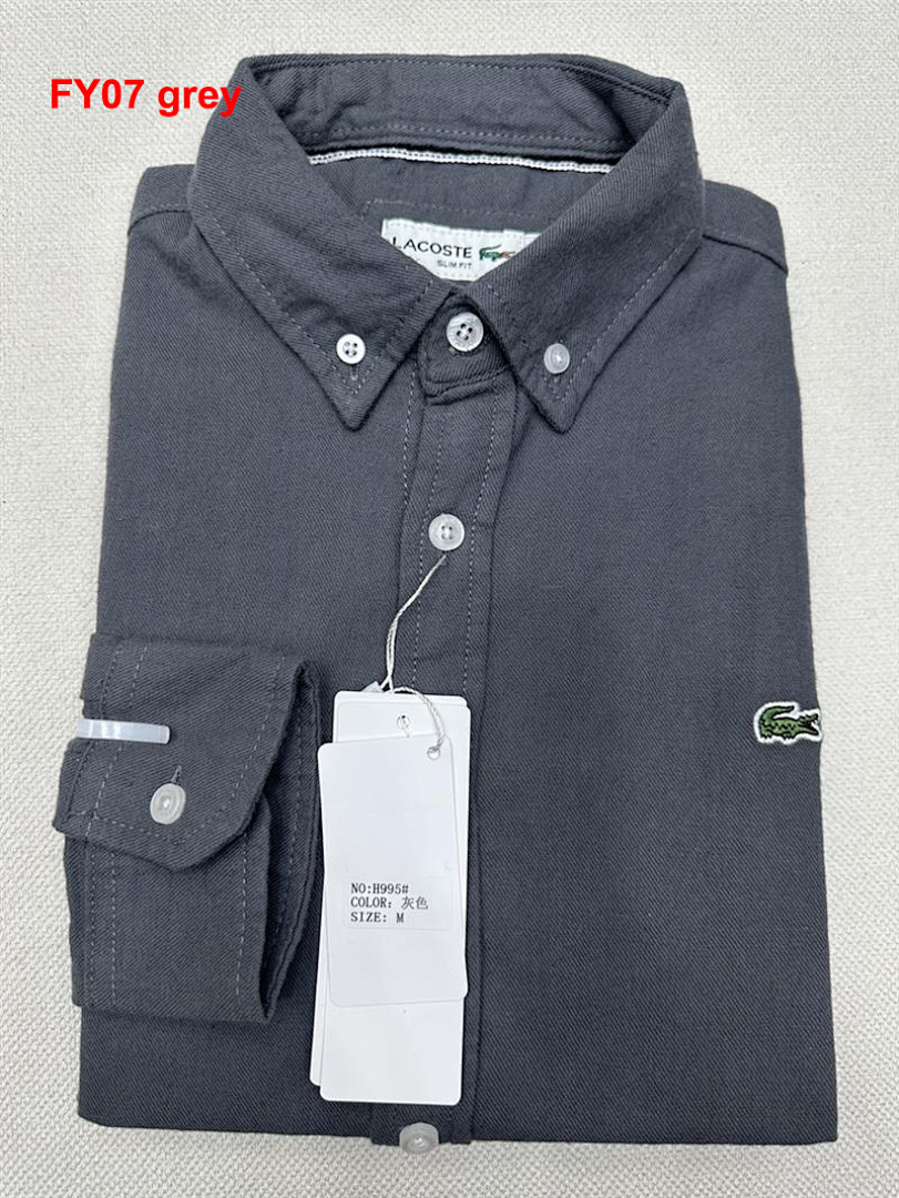 Lacoste — חולצה מכופתרת · A1793 — תמונה 2