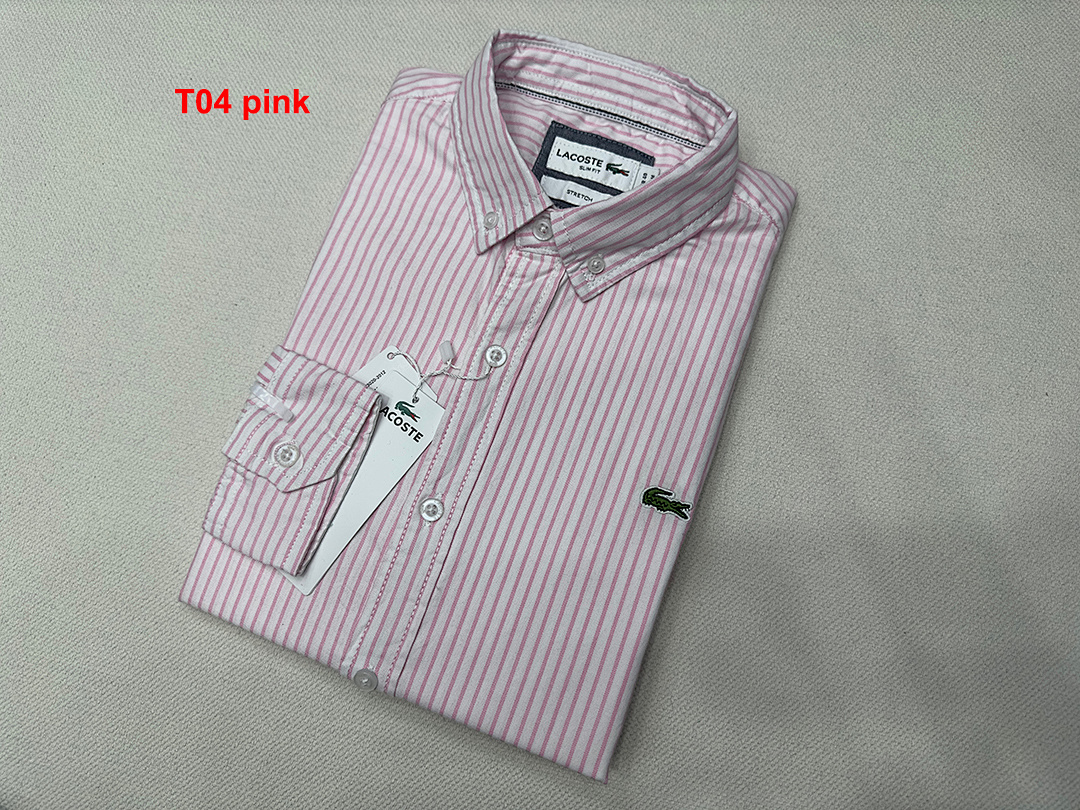 Lacoste — חולצה מכופתרת · A1144 — תמונה 3