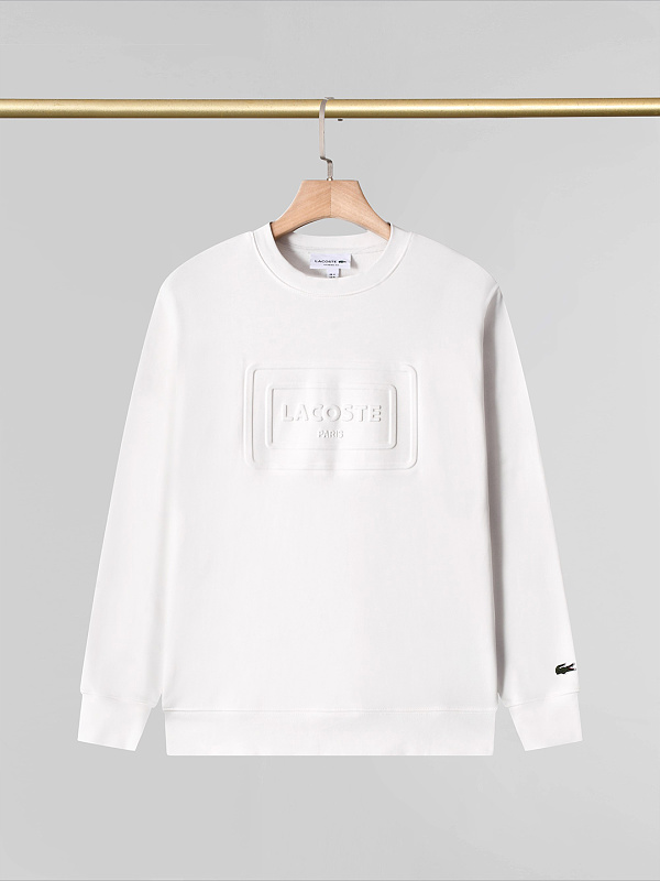 Lacoste Embossed Fleece Sweatshirt · A3306 — תמונה 90