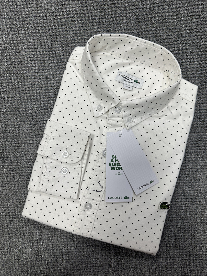 Lacoste — חולצה מכופתרת · A2533 — תמונה 6