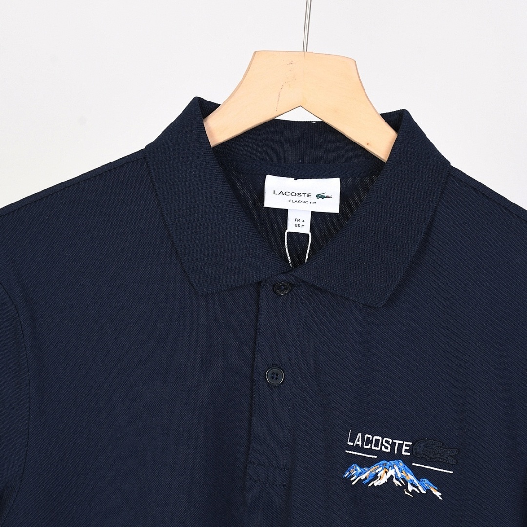 Lacoste Regular Fit Contrast Collar Polo · A2983 — תמונה 22
