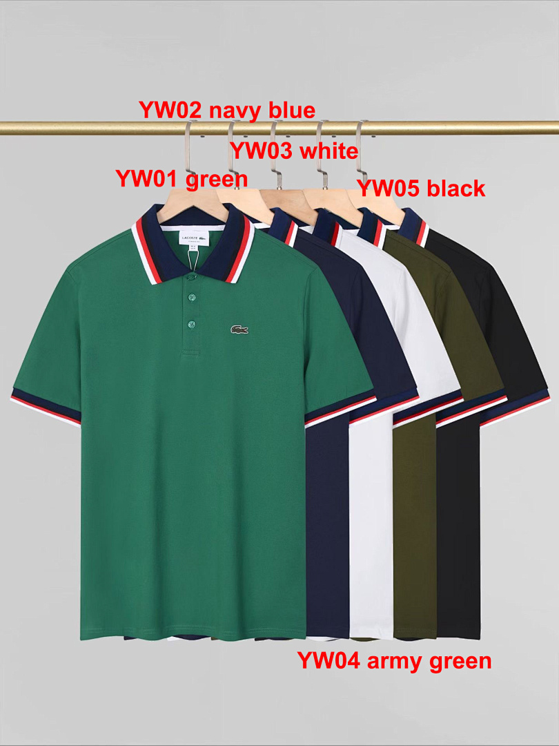 Lacoste Regular Fit Contrast Collar Polo · A2983 — תמונה 5
