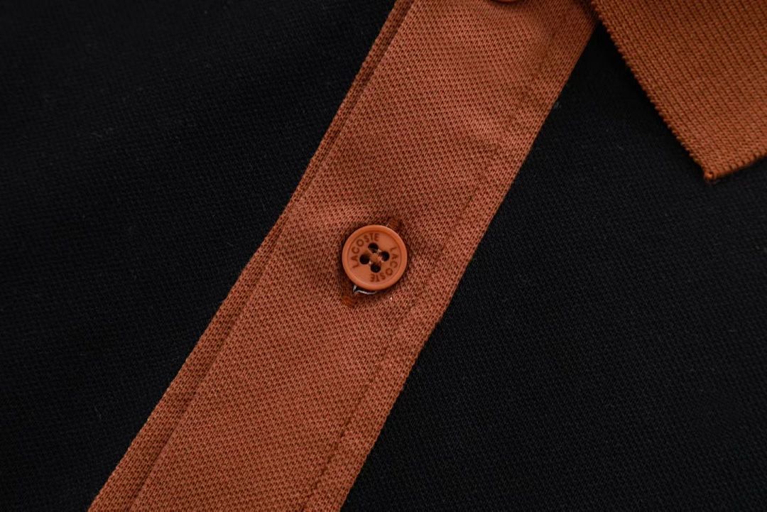Lacoste Classic Fit Contrast Rib Polo · A2966 — תמונה 4