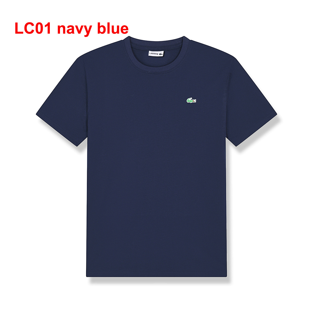 Lacoste Men's Cotton T-Shirt · A2245 — תמונה 9