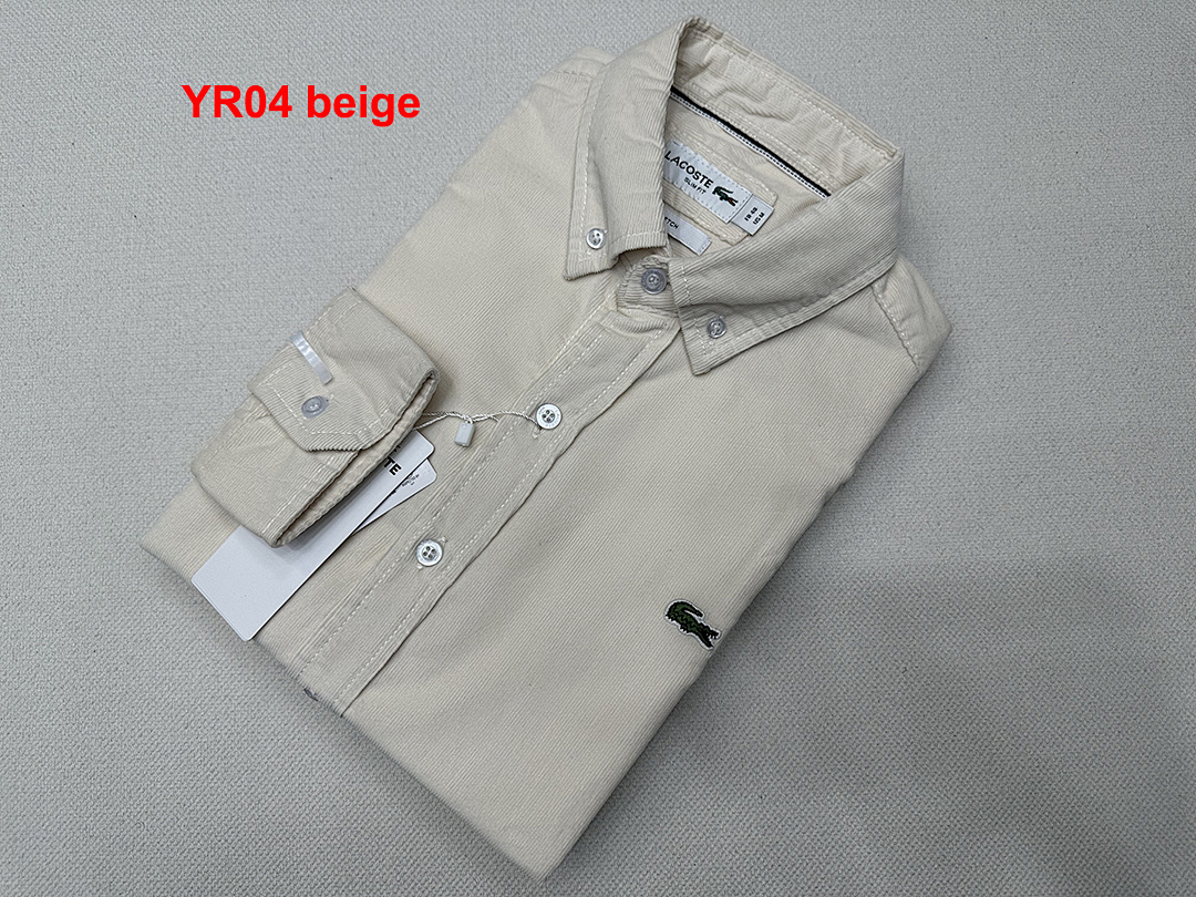 Lacoste Regular Fit Corduroy Shirt · A2291 — תמונה 5