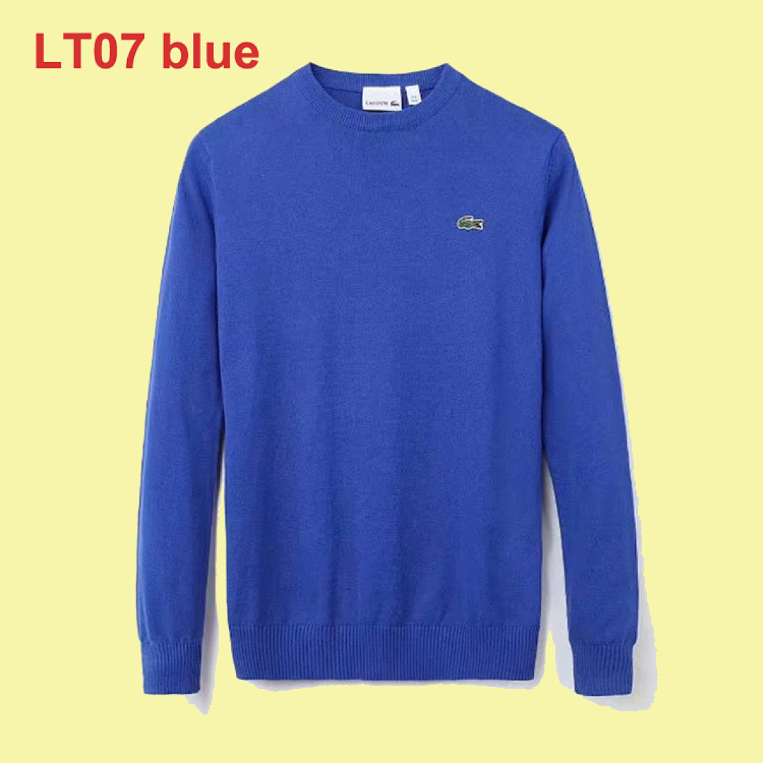 Lacoste Crew Neck Cotton Sweater · A241 — תמונה 16