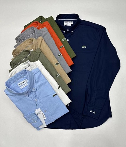 Lacoste Regular Fit Oxford Shirt · A2253