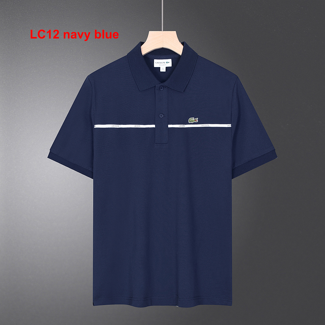 Lacoste Regular Fit Stretch Mini Piqué · A2446 — תמונה 7