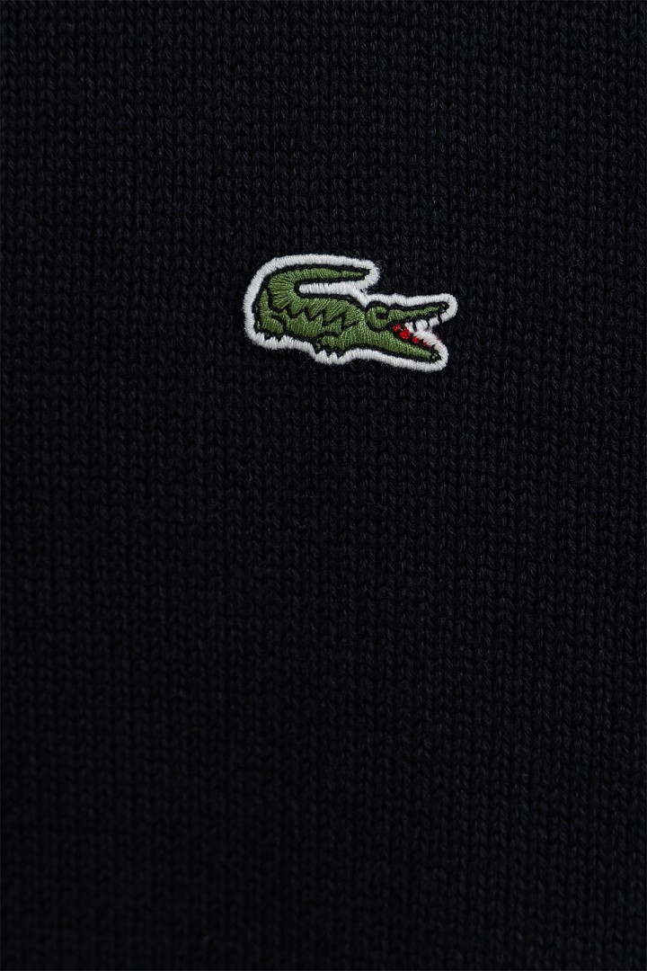 Lacoste Zip-Up Piqué Hoodie · A3473 — תמונה 9