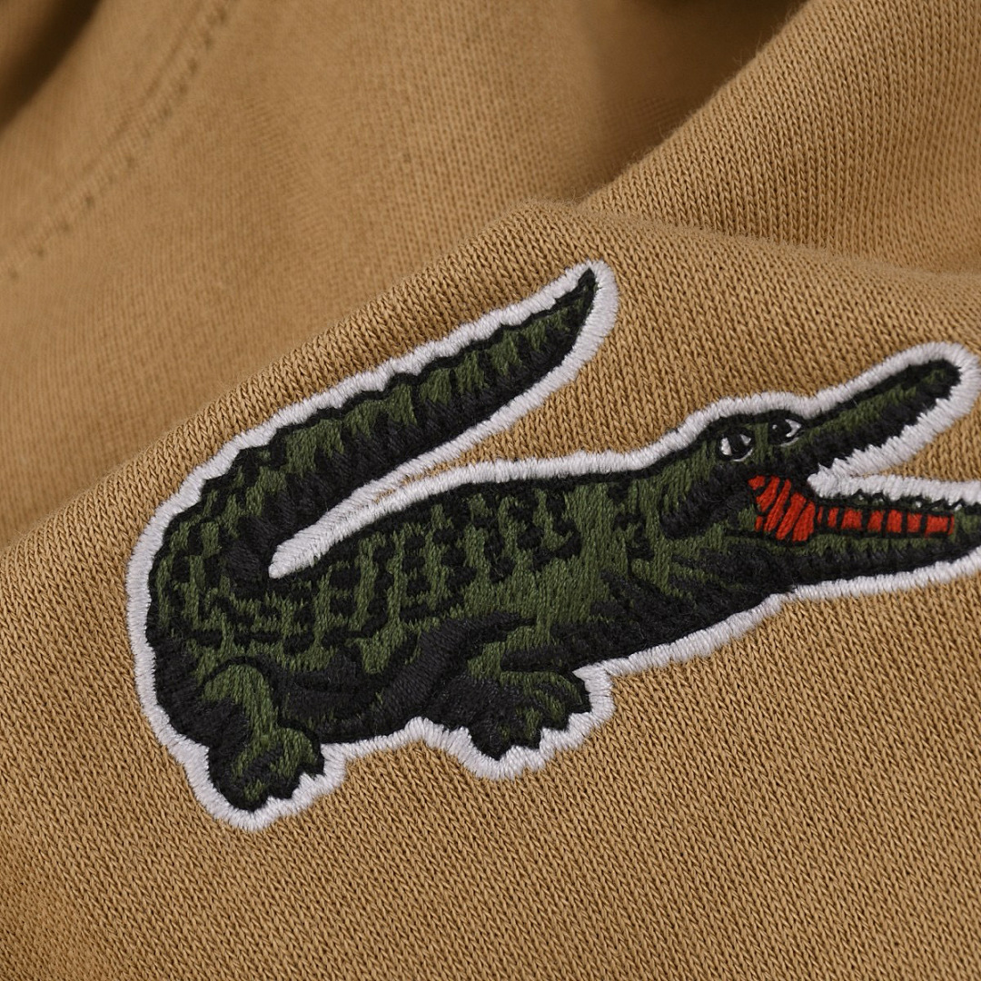 Lacoste Oversized Fleece Hoodie · A2644 — תמונה 46