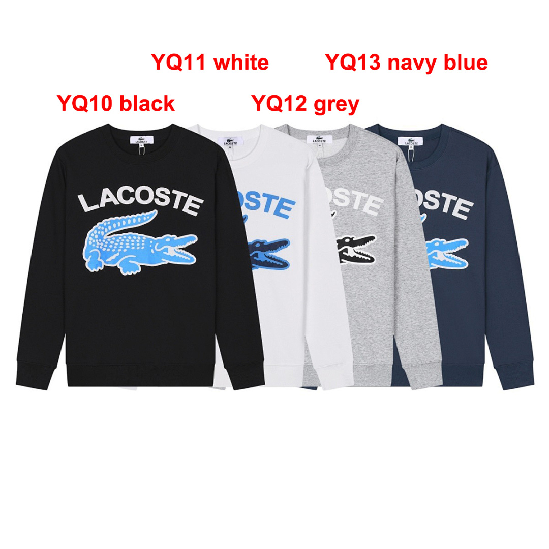 Lacoste Classic Fit Printed Crew Neck · A2093