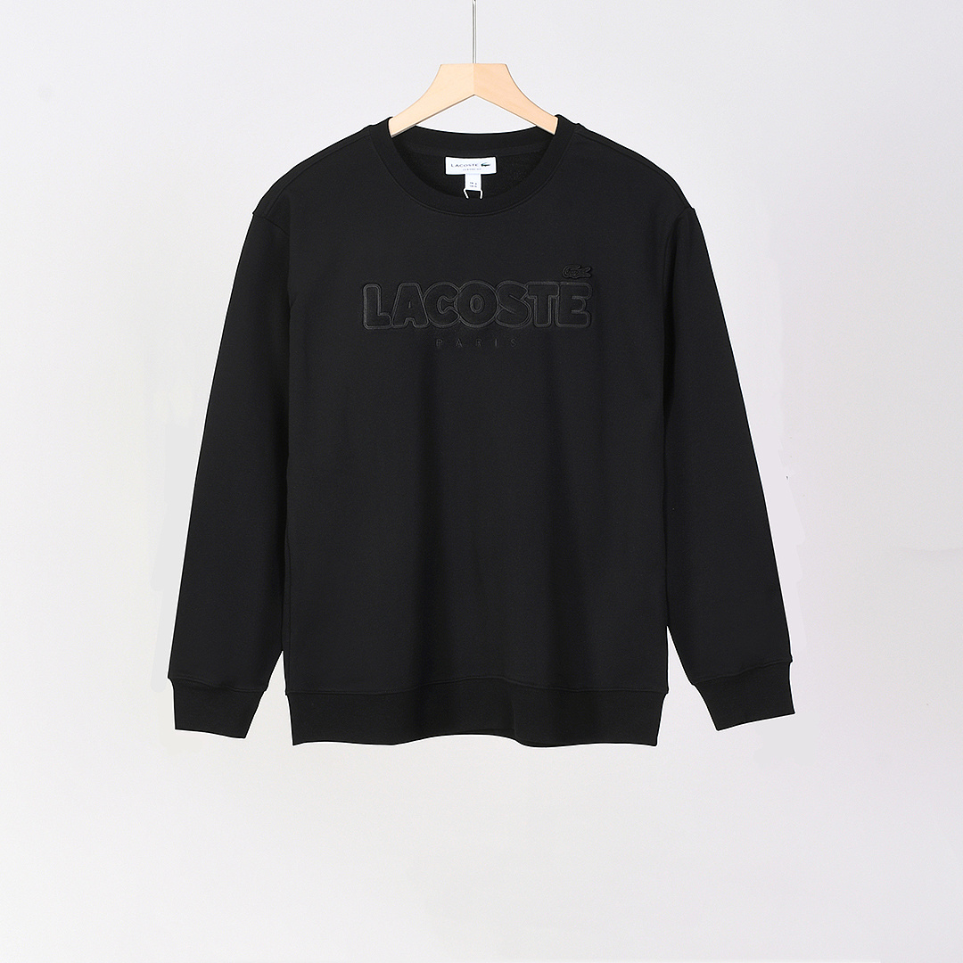Lacoste Embossed Fleece Sweatshirt · A3306 — תמונה 51