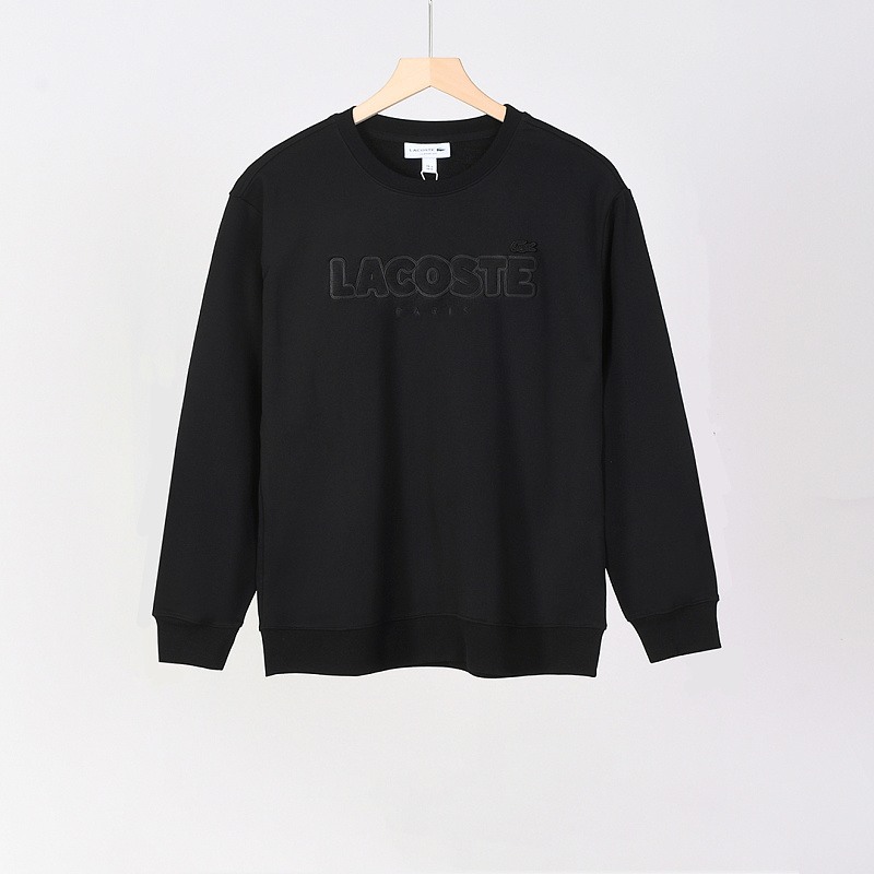 Lacoste Embossed Fleece Sweatshirt · A3306 — תמונה 52